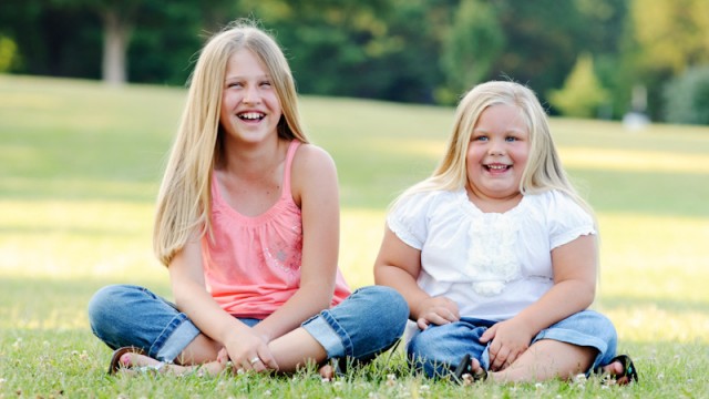 Chloe and Mya