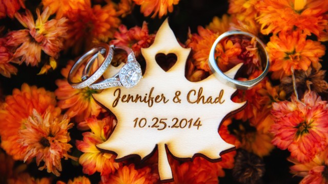 Jennifer + Chad Wedding